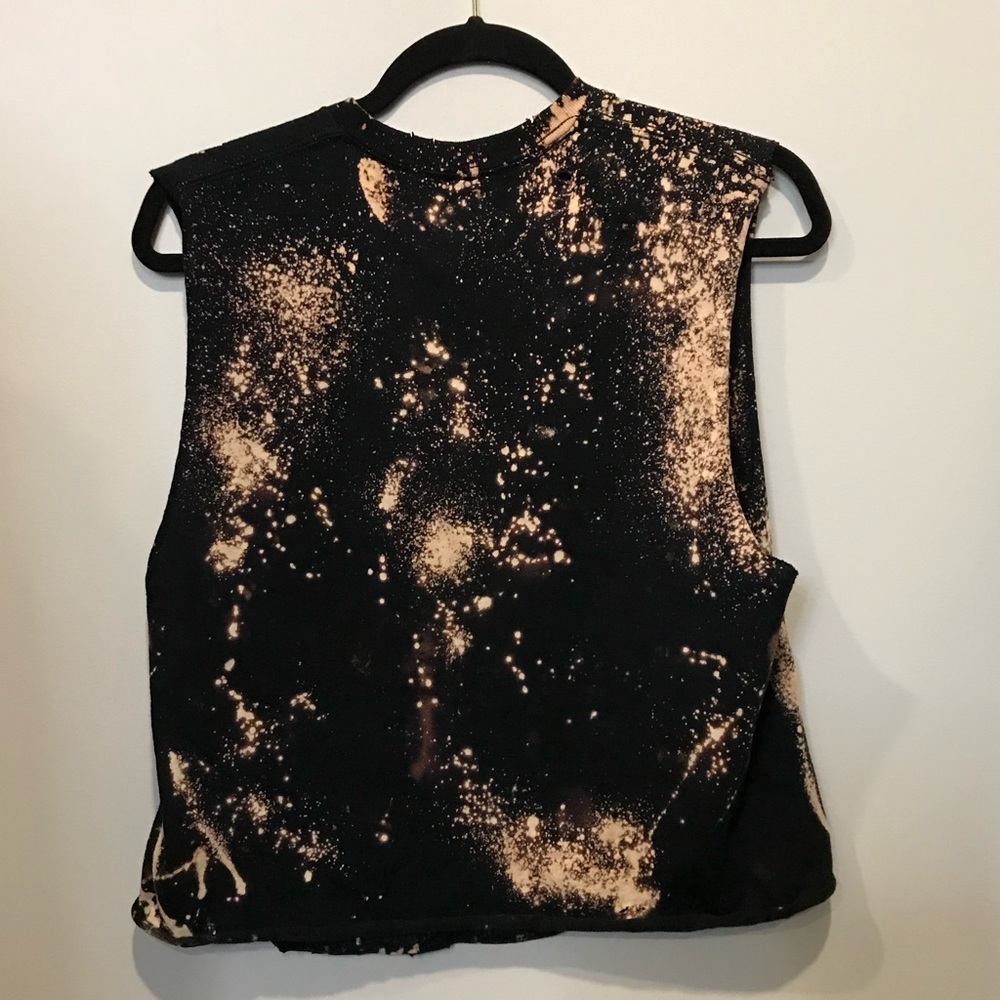 Mickey Mouse Distressed Muscle Tee - Picture 2 of 3